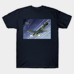 Bf109 Bomber Interception T-Shirt